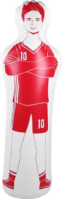 Obrázek produktu pro Punching Bag, Fotbalový panák, Fotbalový panák, Tréninkový panák, Tumbler panák