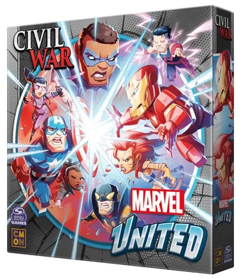 Obrázok produktu pre Asmodee MU: Civil War, Stolová hra, Multižánrové, 14 rok / roky, 40 min