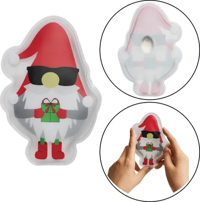 Produktbild von Taschenwärmer Handwärmer Weihnachtsmann Wärmepads knicken Wiederverwendbar