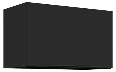 Produktbild von Küchen Kurzhängeschrank 60 cm SIENA Schwarz Küche Küchenzeile Küchenblock
