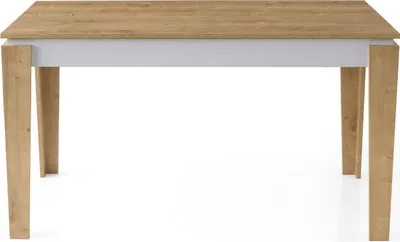 Produktbild von Skye Decor, Cunda - 2982, Ausziehbarer Esstisch, Eiche, Spanplatte, 140 x 75 x 80 cm
