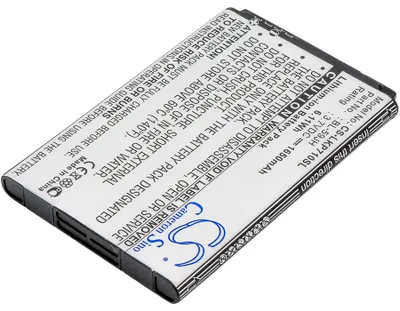 Immagine prodotto di TECHTEK Batteria compatibile con [LG] AS870, D500, D505, D520, Enact, Enact 4G LTE, FX3, MS500, Optimus F3, Optimus F3Q, Optimus F5, Optimus F6, Opti