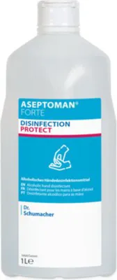 Produktbild von Dr.Schumacher - ASEPTOMAN® FORTE - Händedesinfektion - 1 L