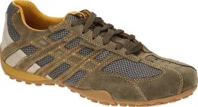 Produktbild von Geox SNAKE ORIGINAL A Herrenschuhe - Sneakers - Halbschuhe grün Freizeit NEU