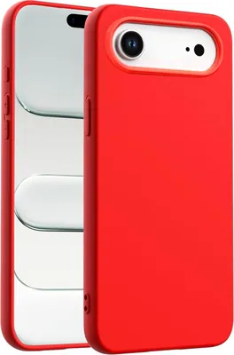 Immagine prodotto di Custodia per Apple iPhone Air custodia del telefono cellulare custodia di protezione del telefono cellulare copertura in silicone custodia del telefono cellulare, rosso