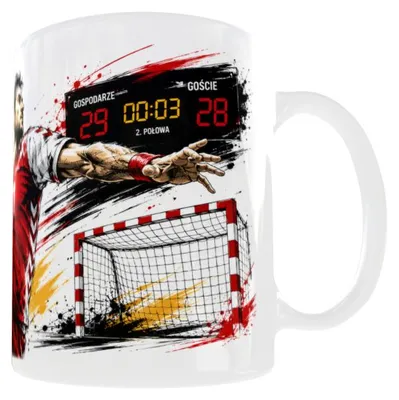Produktbild von 300-ml-Becher für Handballfans – Handball v8