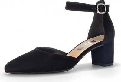 Produktbild von Gabor 61.340 Damenschuhe - Riemchen Pumps schwarz Elegant NEU