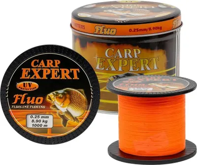 Produktbild von Energofish Angelschnur Line Carp Expert (fluo orange, 1.000 m)