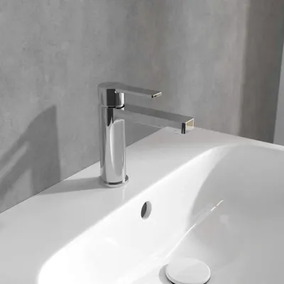 Produktbild von Villeroy & Boch Architectura Einhebel-Waschtischarmatur