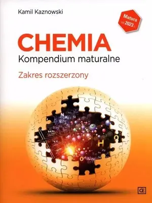 Zdjęcie produktu dla Chemia Kompendium Maturalne Zakres Rozszerzony 440 stron