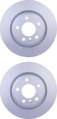 Produktbild von 2 Bremsscheiben innenbelüftet Ø 75 mm 20 mm HELLA passend für u.a. BMW 3er