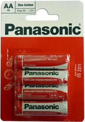 Obrázok produktu pre Panasonic, Special AAR6, Bateria, 4 sztuki