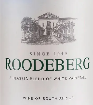 Produktbild von KWV Weißwein Roodeberg Chardonnay trocken Südafrika 1 x 0,75 L
