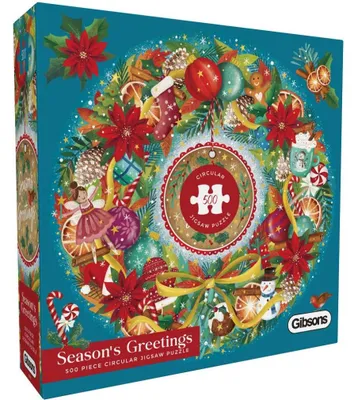 Zdjęcie produktu dla Gibsons Seasons Greetings, 500 szt.