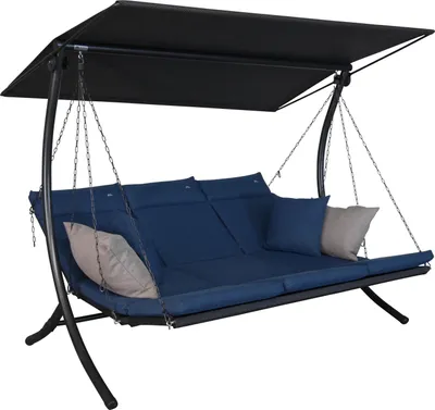 Produktbild von Hollywoodschaukel Swing 3-Sitzer Smart denim