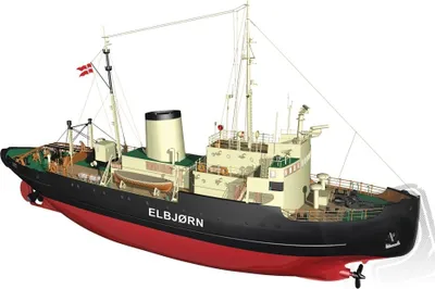 Produktbild von Elbjorn "Eisbrecher" 1:75