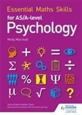Immagine prodotto di Essential Maths Skills for AS/A Level Psychology
