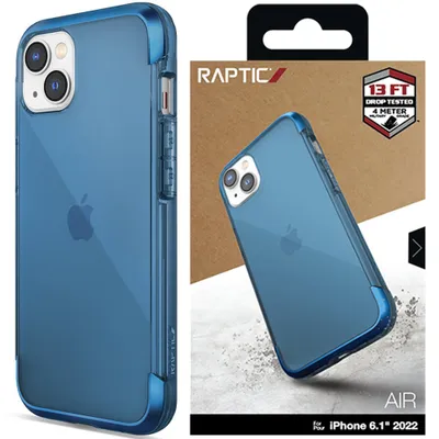 Produktbild von Raptic X-Doria Air Case iPhone 14 Panzerhülle blau