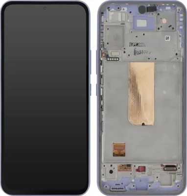 Produktbild von Samsung, Ersatzteil LCD-Display mit Touchscreen und Rahmen für Samsung Galaxy A54 5G, Lavendel