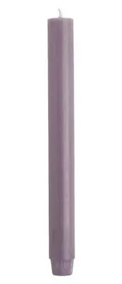 Produktbild von Rustik Lys Dinnerkerzen 2,6 × 30 cm – Staublavendel – 1 Stück