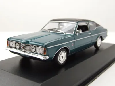Produktbild von Maxichamps 940081320 Ford Taunus Coupe 1970 grün metallic 1:43