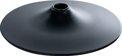Produktbild von Bodenteller HLO-CP103 45 cm schwarz