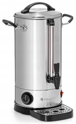 Produktbild von Forgast FG05211 Wassererhitzer 10L Edelstahl mit Tropfschale