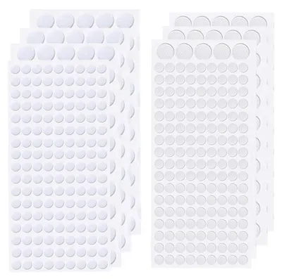 Imagen del producto de Solidchoice - 606 puntos autoadhesivos de velcro para proyectos creativos