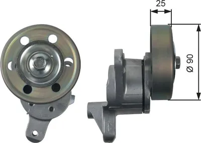 Immagine prodotto di Tendicinghia multirighe GATES T39154
