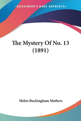 Produktbild von The Mystery Of No. 13 (1891)