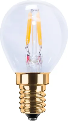 Obrázek produktu pro SEGULA LED Mini-Glühlampe klar E14 1,5W 2200K dimmbar