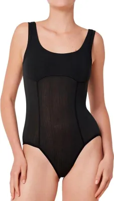 Produktbild von Triumph Beauty Layers Body Damen Body ohne Bügel Schwarz, Gr. S