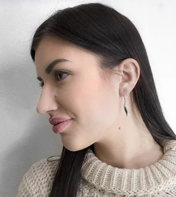 Produktbild von Elegant silver earrings AGUC1858