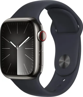 Produktbild von Apple Watch Series 9 , Touchscreen, 64 GB, WLAN, GPS, 42,3 g