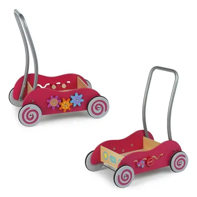 Produktbild von Simply for Kids Houten Duwwagen Roze