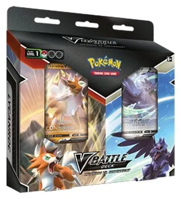 Obrázok produktu pre Pokémon Lycanroc vs. Corviknight V – súbojová sada