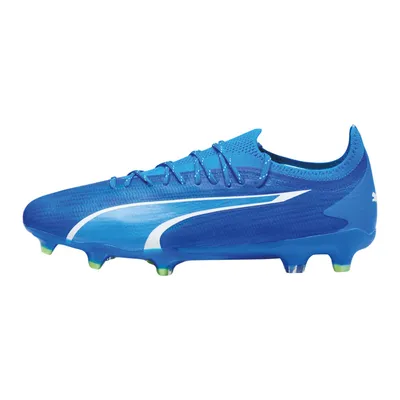 Image de Puma Ultra Ultimate FG/AG Chaussures de football pour hommes - 107311, Couleur:Bleu, Chaussures pour hommes:44