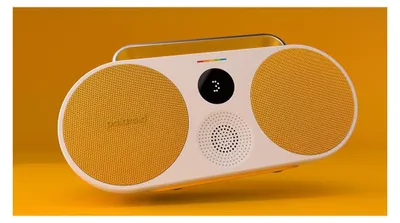 Produktbild von Polaroid Music Player 3 gelb-weiss