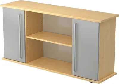 Produktbild von Sideboard SB2T CE, 2 OH 166,1 x 42 x 84 cm (BxTxH)
