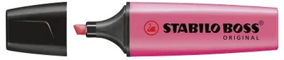 Zdjęcie produktu dla Zakreślacz - STABILO BOSS ORIGINAL - Pojedynczy długopis - różowy