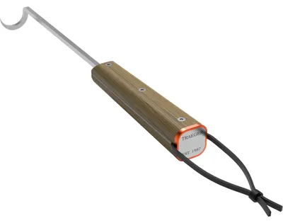 Produktbild von Traeger BBQ drehen Haken Schweingeschichte