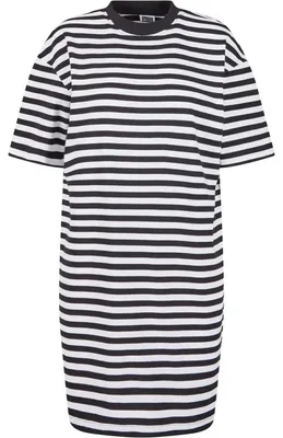 Immagine prodotto di Urban Classics - Abito T-shirt da donna TN367 (S) (bianco/nero)
