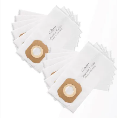 Zdjęcie produktu dla Eta ETA155853400195, Worek na kurz, Bęben próżniowy, Biały, 245 g