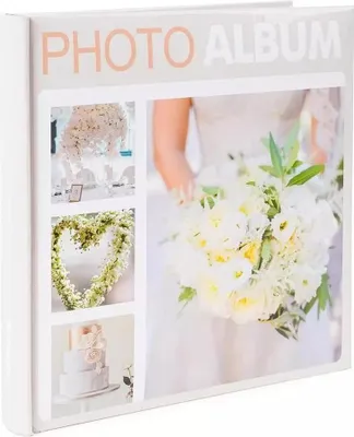 Obrázek produktu pro Fotoalbum 15x21 50 foto svatební Corsage