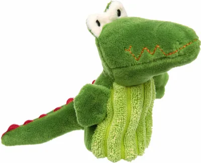Produktbild von Fingerpuppe Krokodil