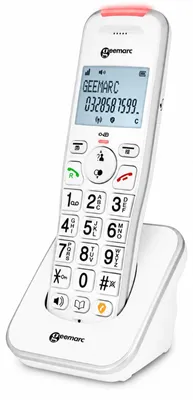 Obrázek produktu pro Geemarc Liberty 200 Duo DECT Basisstation+ 2 Mobilteile
