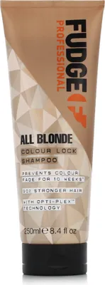 Zdjęcie produktu dla Fudge All Blonde Color Lock Shampoo 250 ml