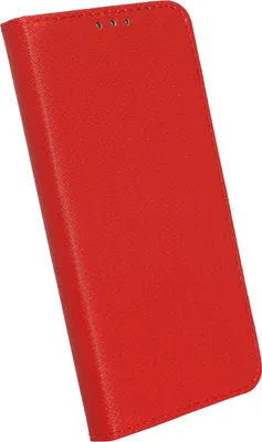 Produktbild von cofi1453® Buch Tasche "Smart" kompatibel mit SAMSUNG GALAXY XCOVER 5 (G525F) Handy Hülle Etui Brieftasche Schutzhülle mit Standfunktion, Kartenfach Rot