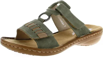 Produktbild von Rieker Pantolette Grün in Gr. 39