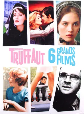 Produktbild von François Truffaut Collection (nur Originalversion) [6xDVD]